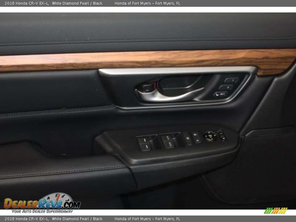 2018 Honda CR-V EX-L White Diamond Pearl / Black Photo #14