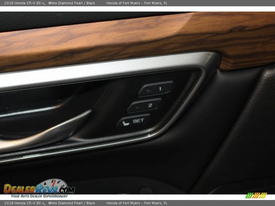 2018 Honda CR-V EX-L White Diamond Pearl / Black Photo #15