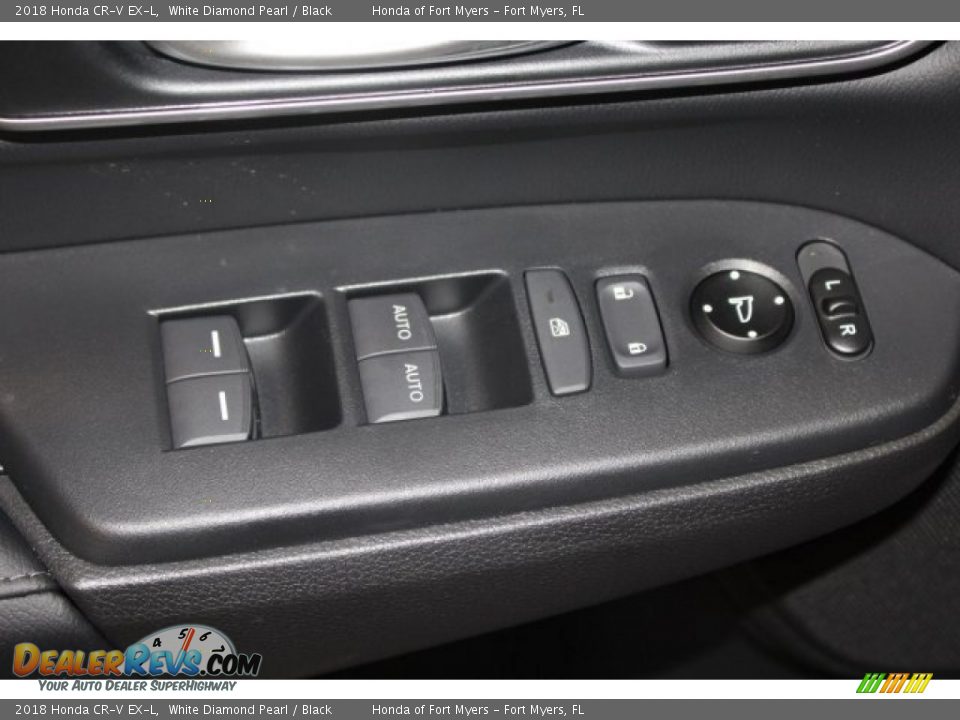 2018 Honda CR-V EX-L White Diamond Pearl / Black Photo #16