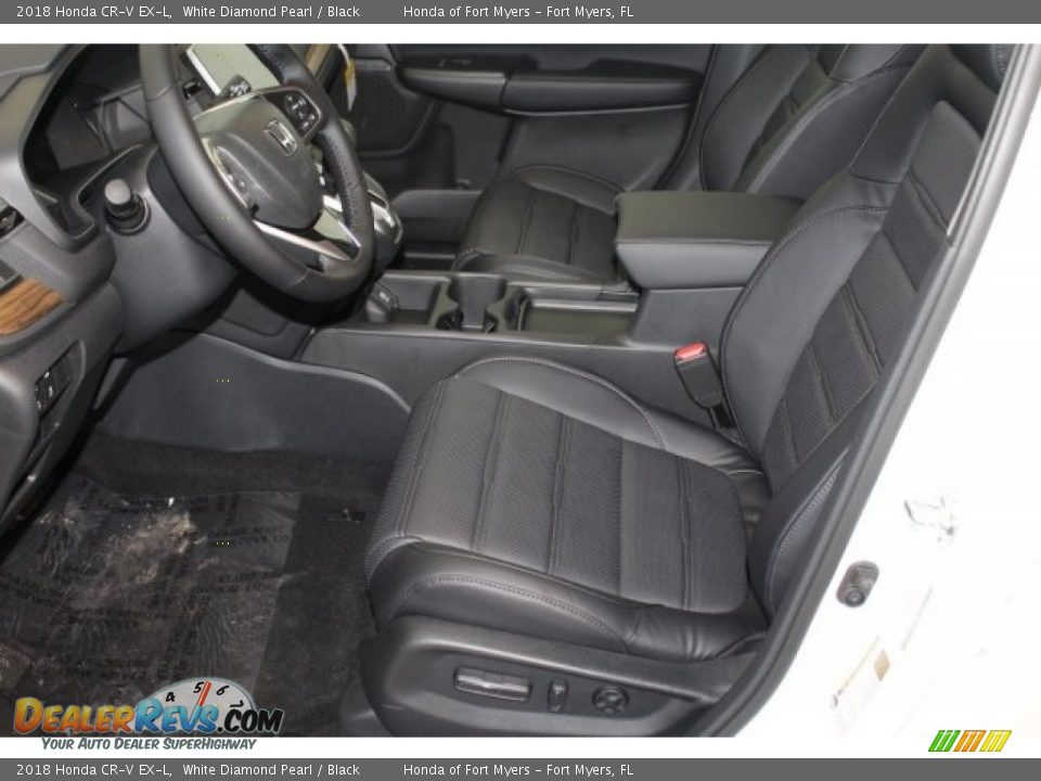 2018 Honda CR-V EX-L White Diamond Pearl / Black Photo #17