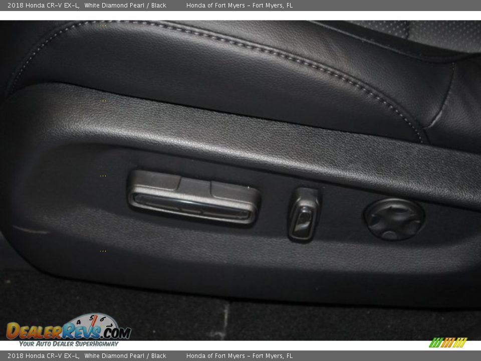 2018 Honda CR-V EX-L White Diamond Pearl / Black Photo #18