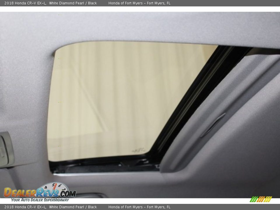 2018 Honda CR-V EX-L White Diamond Pearl / Black Photo #20