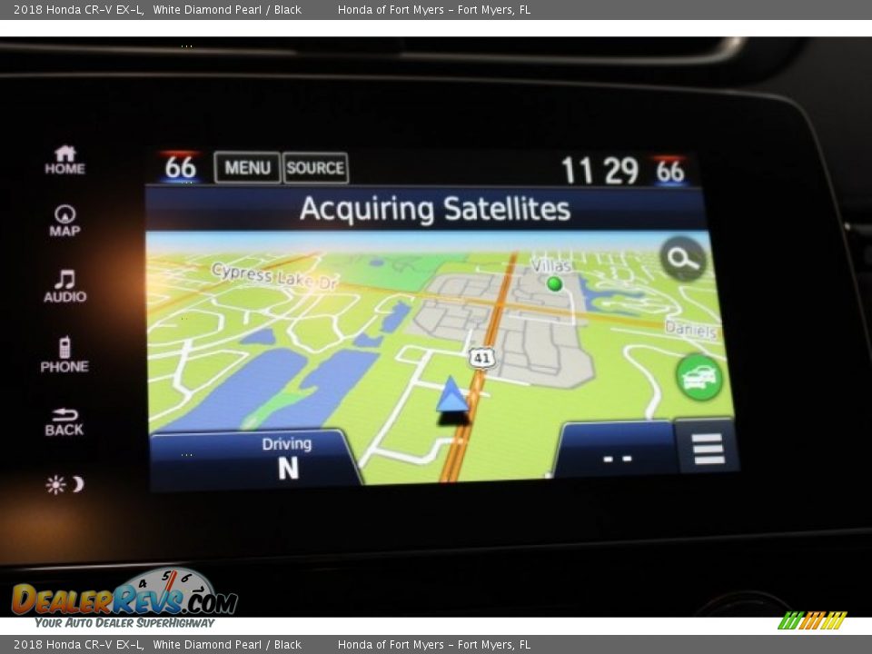 2018 Honda CR-V EX-L White Diamond Pearl / Black Photo #28