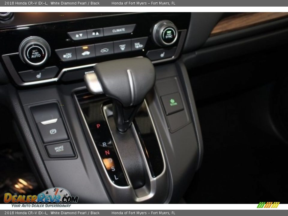 2018 Honda CR-V EX-L White Diamond Pearl / Black Photo #30