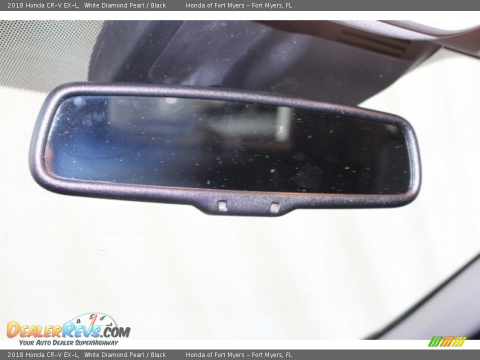 2018 Honda CR-V EX-L White Diamond Pearl / Black Photo #32