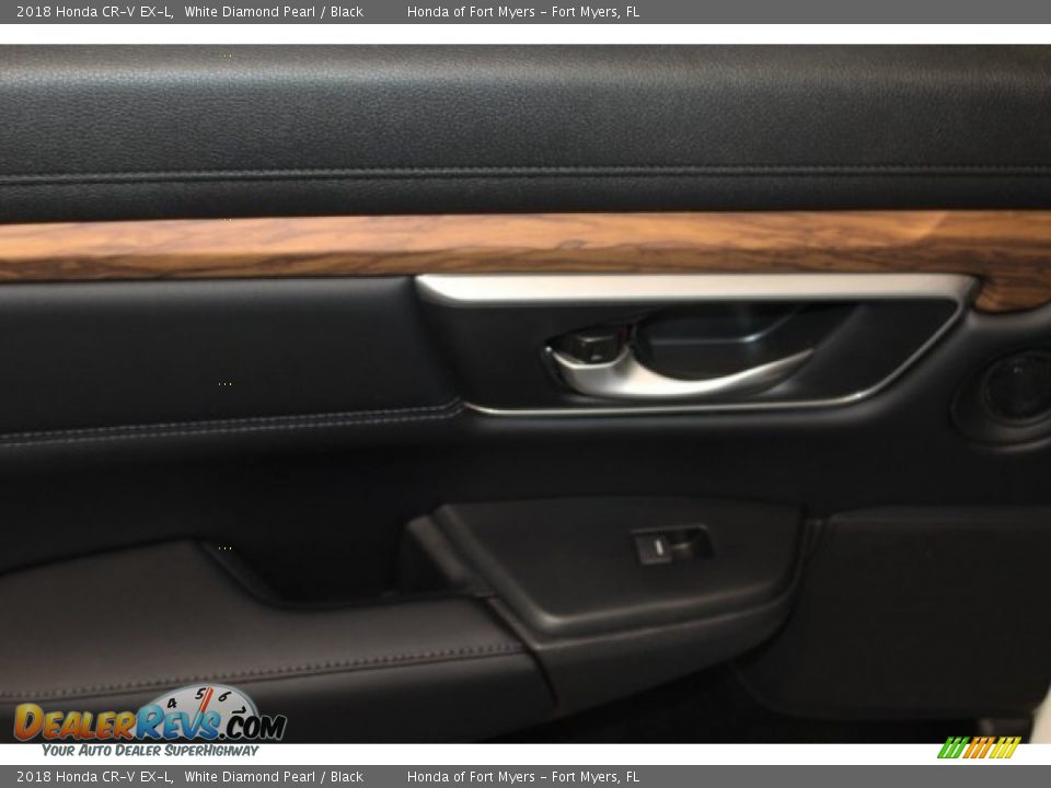 2018 Honda CR-V EX-L White Diamond Pearl / Black Photo #33