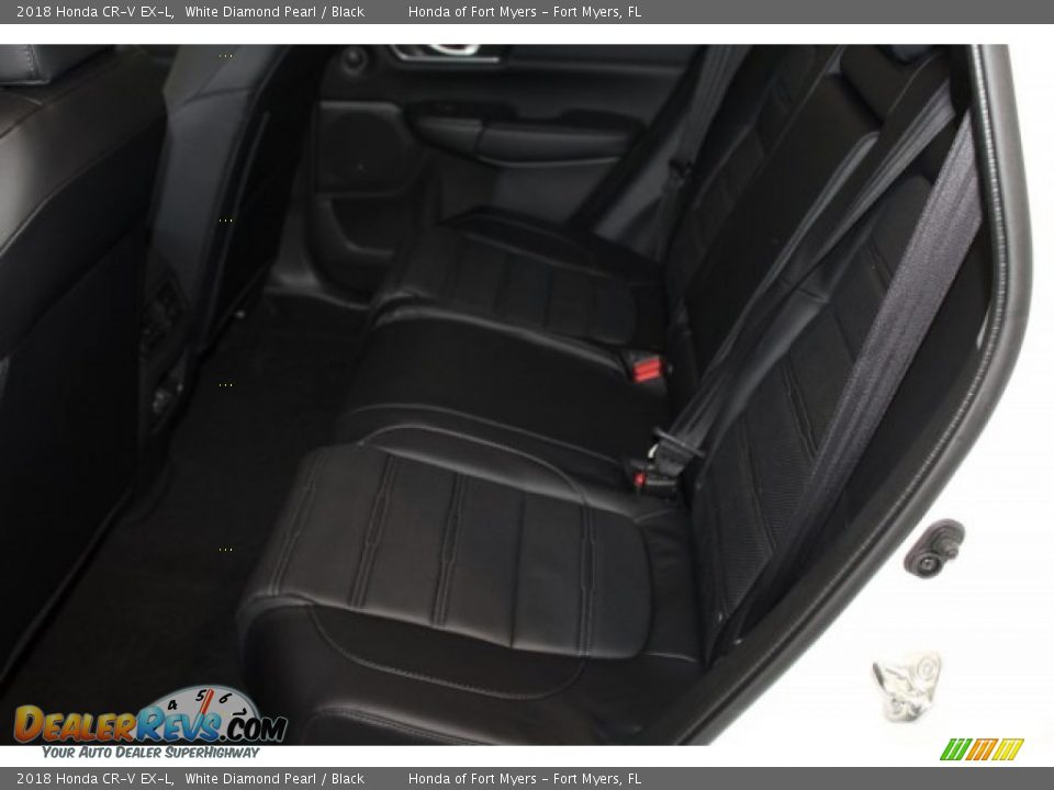 2018 Honda CR-V EX-L White Diamond Pearl / Black Photo #34