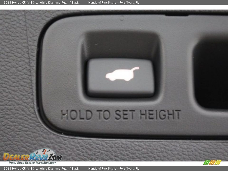 2018 Honda CR-V EX-L White Diamond Pearl / Black Photo #35