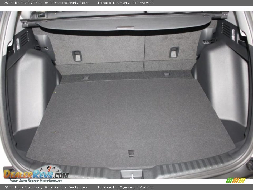 2018 Honda CR-V EX-L White Diamond Pearl / Black Photo #36