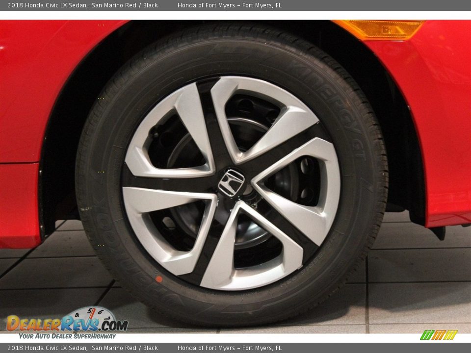 2018 Honda Civic LX Sedan Wheel Photo #6