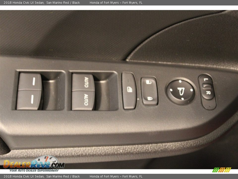 Controls of 2018 Honda Civic LX Sedan Photo #11