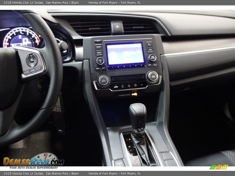 Controls of 2018 Honda Civic LX Sedan Photo #17