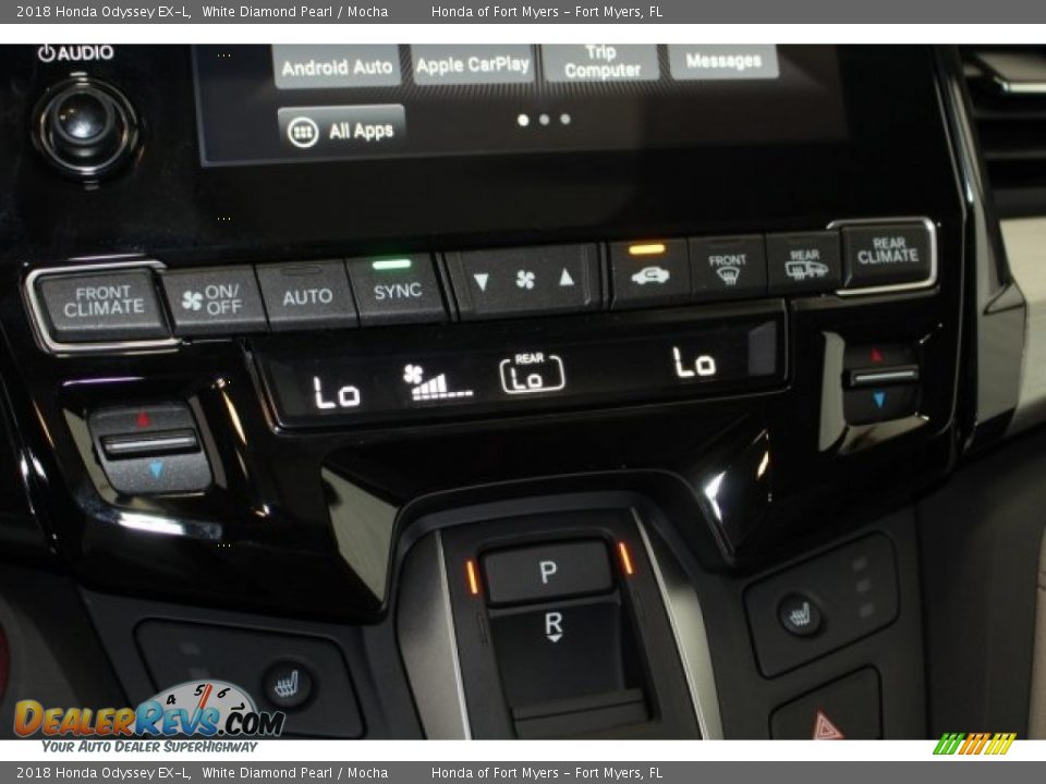 2018 Honda Odyssey EX-L White Diamond Pearl / Mocha Photo #27
