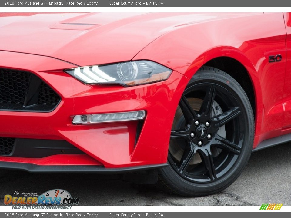 2018 Ford Mustang GT Fastback Race Red / Ebony Photo #2