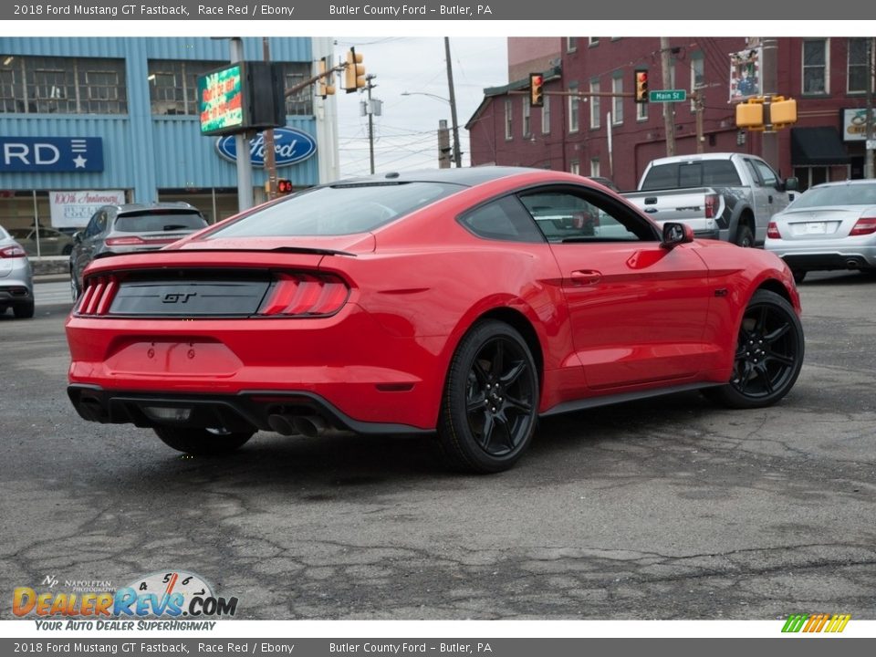 2018 Ford Mustang GT Fastback Race Red / Ebony Photo #3