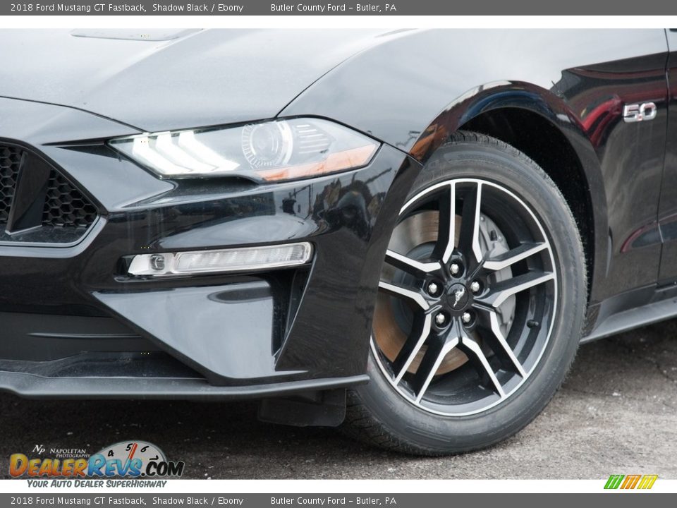 2018 Ford Mustang GT Fastback Shadow Black / Ebony Photo #2