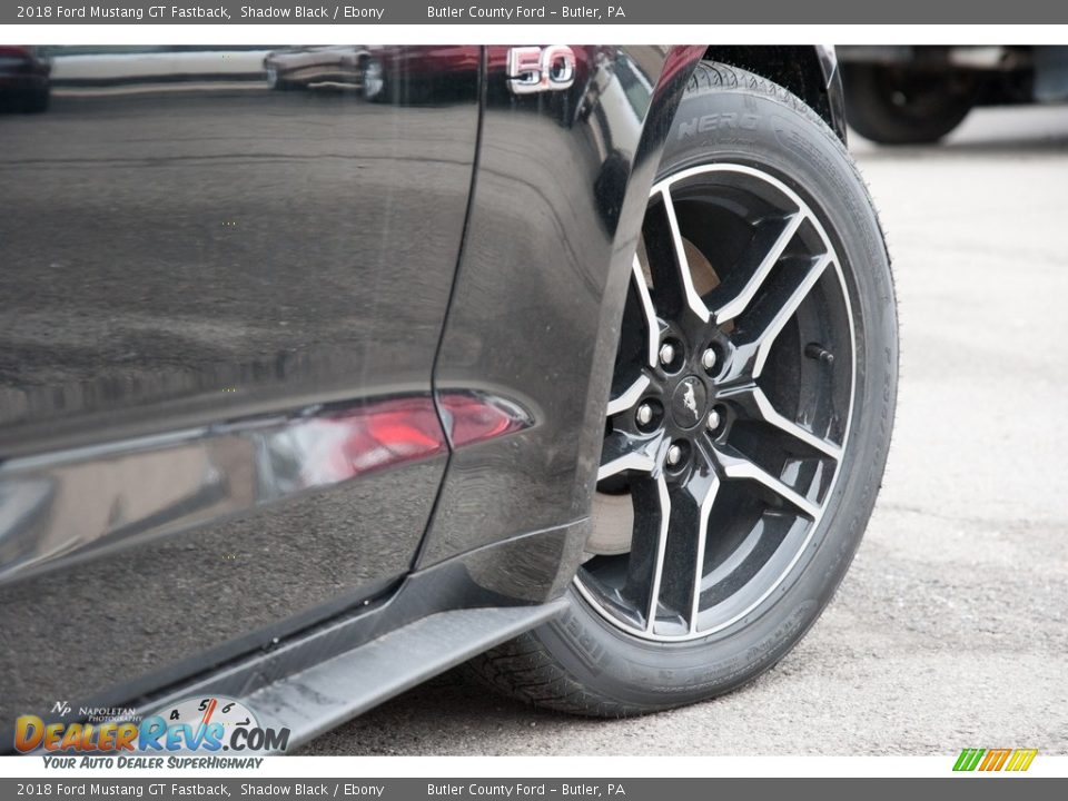 2018 Ford Mustang GT Fastback Shadow Black / Ebony Photo #4
