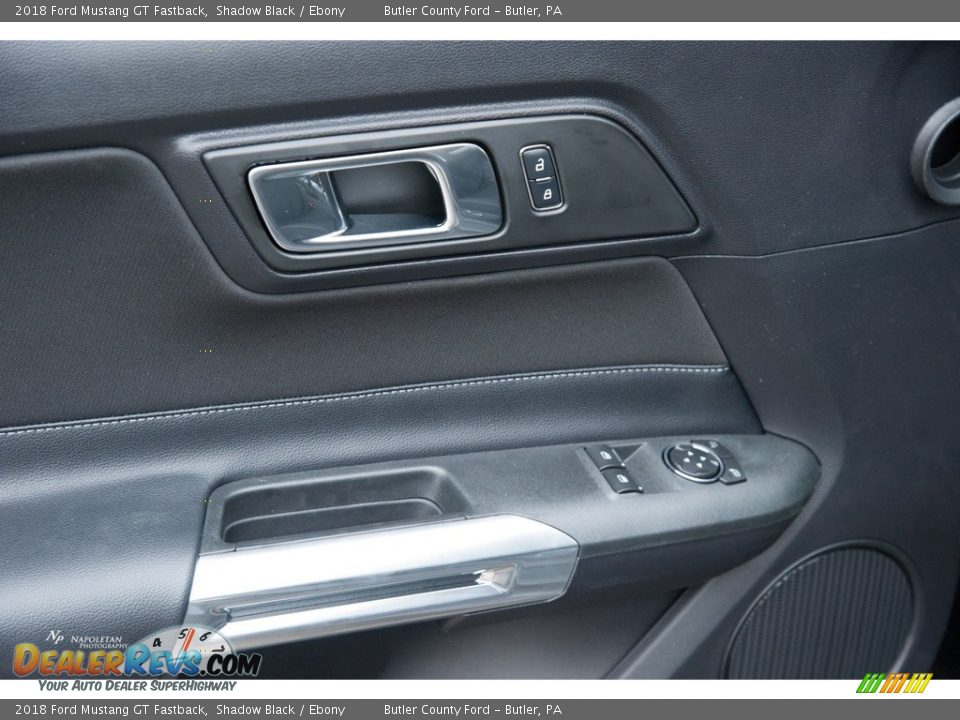 2018 Ford Mustang GT Fastback Shadow Black / Ebony Photo #5