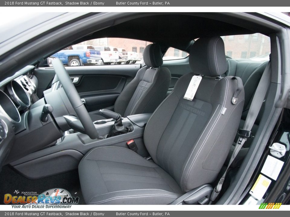 2018 Ford Mustang GT Fastback Shadow Black / Ebony Photo #7