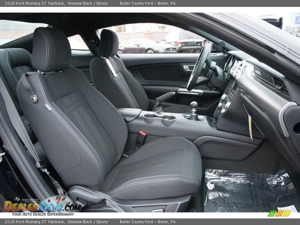 2018 Ford Mustang GT Fastback Shadow Black / Ebony Photo #8