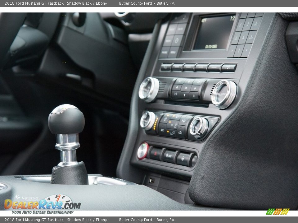 2018 Ford Mustang GT Fastback Shadow Black / Ebony Photo #9
