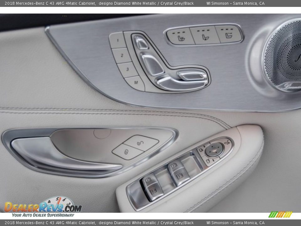 Controls of 2018 Mercedes-Benz C 43 AMG 4Matic Cabriolet Photo #31