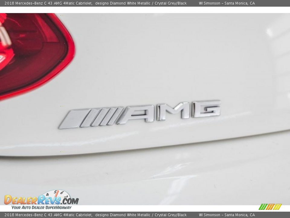 2018 Mercedes-Benz C 43 AMG 4Matic Cabriolet Logo Photo #34