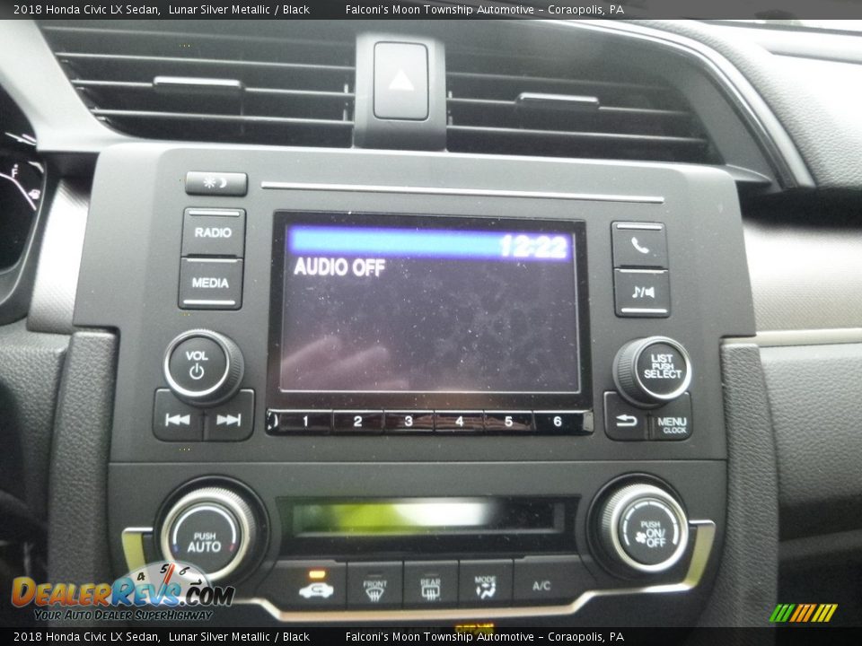 Controls of 2018 Honda Civic LX Sedan Photo #14