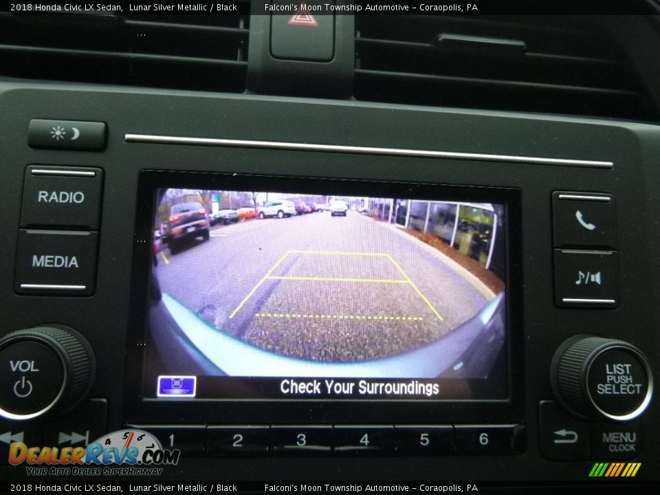 Controls of 2018 Honda Civic LX Sedan Photo #15