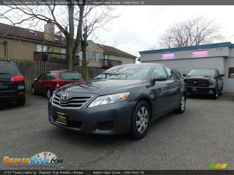 2010 Toyota Camry LE Magnetic Gray Metallic / Bisque Photo #1