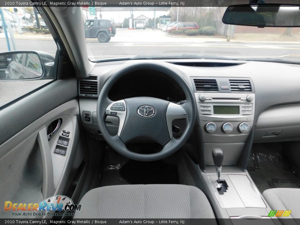 2010 Toyota Camry LE Magnetic Gray Metallic / Bisque Photo #11