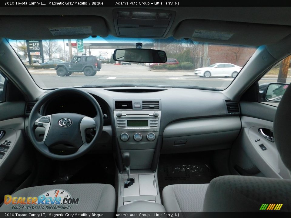 2010 Toyota Camry LE Magnetic Gray Metallic / Bisque Photo #12