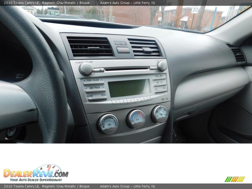2010 Toyota Camry LE Magnetic Gray Metallic / Bisque Photo #13
