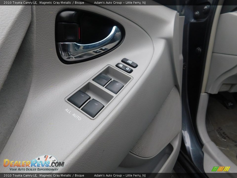2010 Toyota Camry LE Magnetic Gray Metallic / Bisque Photo #15