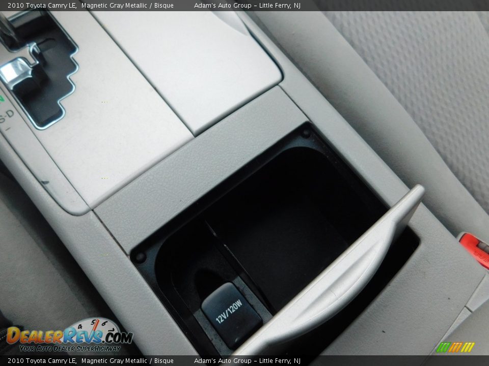 2010 Toyota Camry LE Magnetic Gray Metallic / Bisque Photo #19