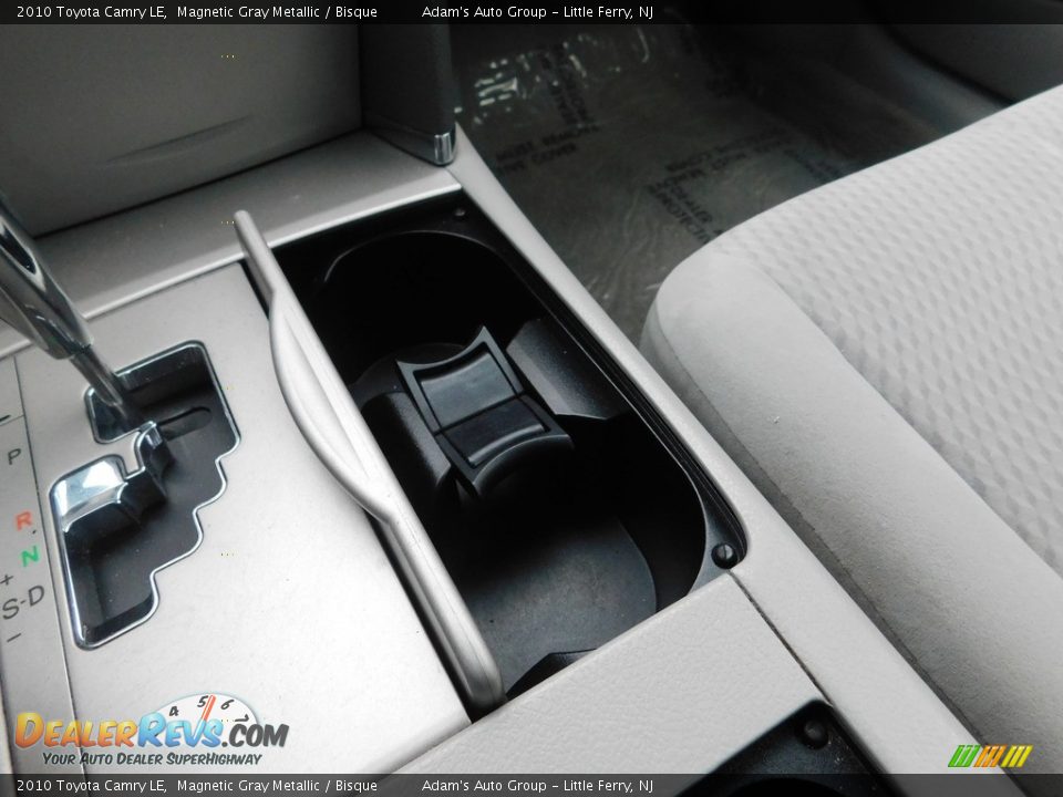 2010 Toyota Camry LE Magnetic Gray Metallic / Bisque Photo #20