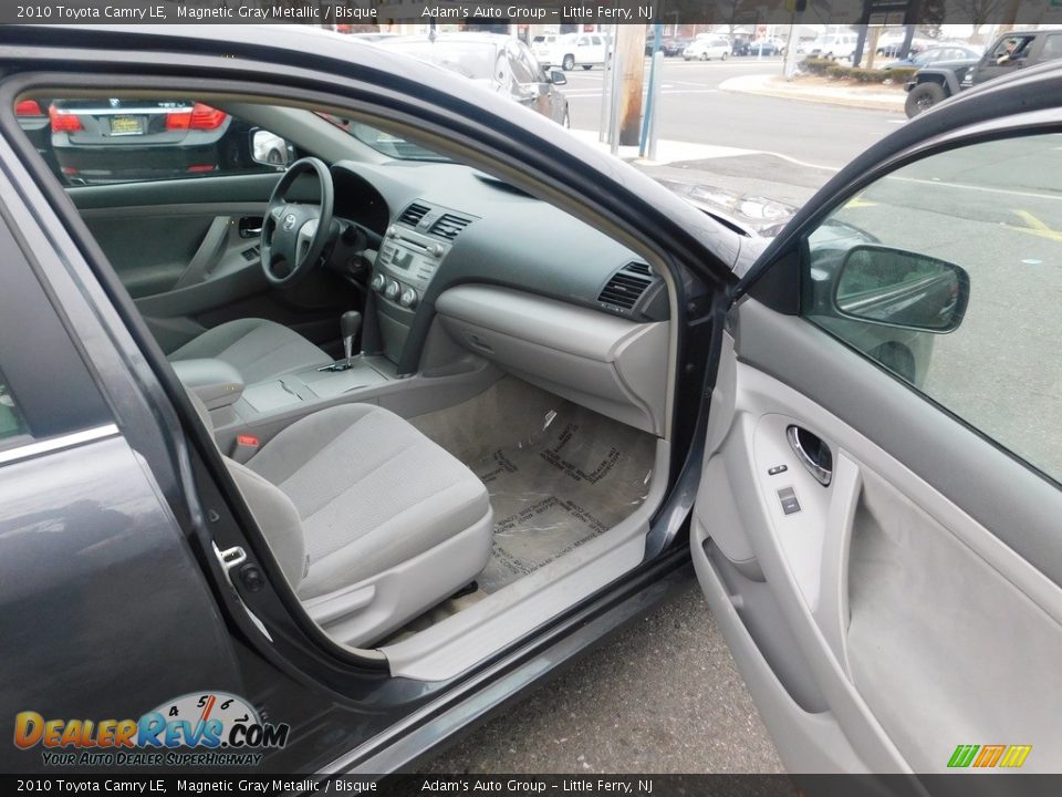 2010 Toyota Camry LE Magnetic Gray Metallic / Bisque Photo #21