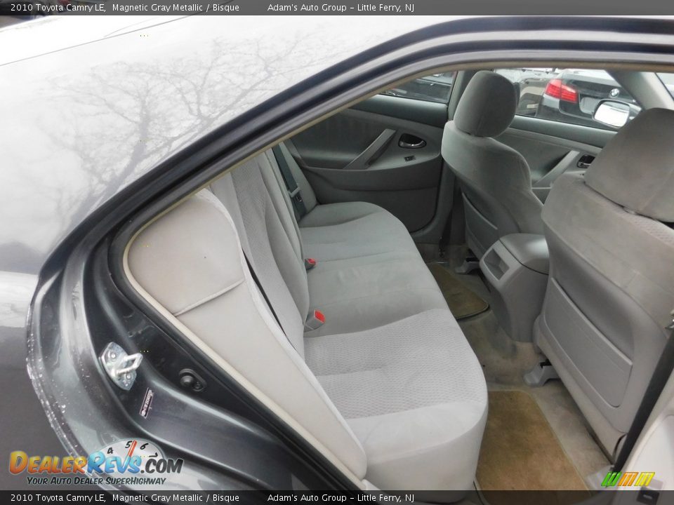 2010 Toyota Camry LE Magnetic Gray Metallic / Bisque Photo #23