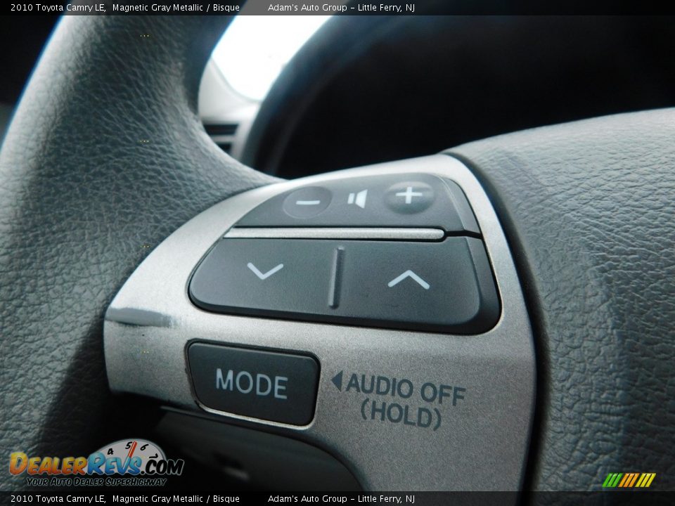 2010 Toyota Camry LE Magnetic Gray Metallic / Bisque Photo #28