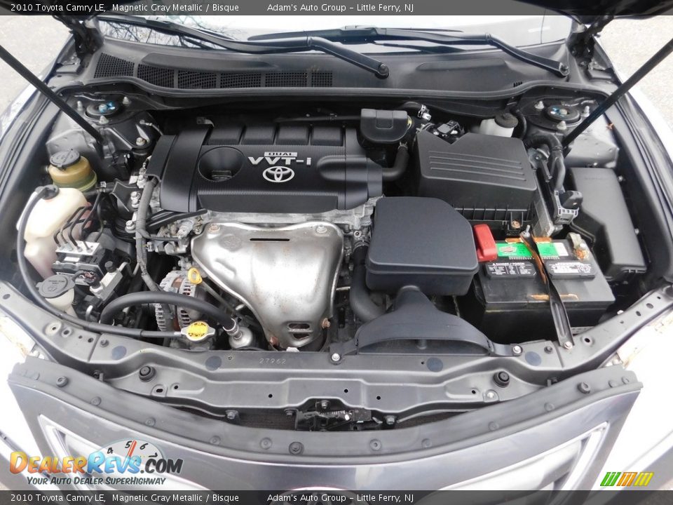 2010 Toyota Camry LE Magnetic Gray Metallic / Bisque Photo #30