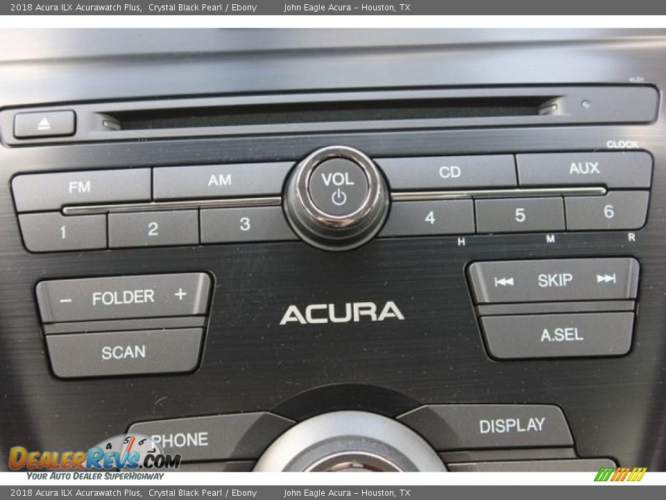 2018 Acura ILX Acurawatch Plus Crystal Black Pearl / Ebony Photo #31
