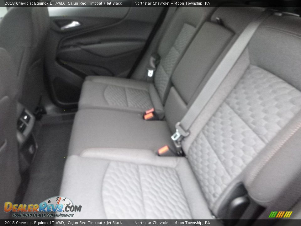 2018 Chevrolet Equinox LT AWD Cajun Red Tintcoat / Jet Black Photo #13