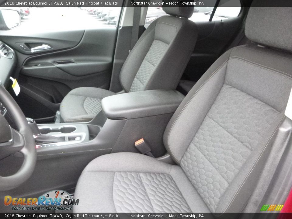 2018 Chevrolet Equinox LT AWD Cajun Red Tintcoat / Jet Black Photo #16