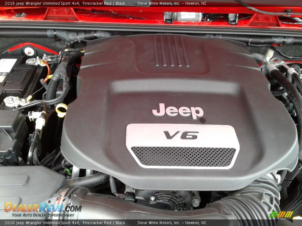 2016 Jeep Wrangler Unlimited Sport 4x4 Firecracker Red / Black Photo #33