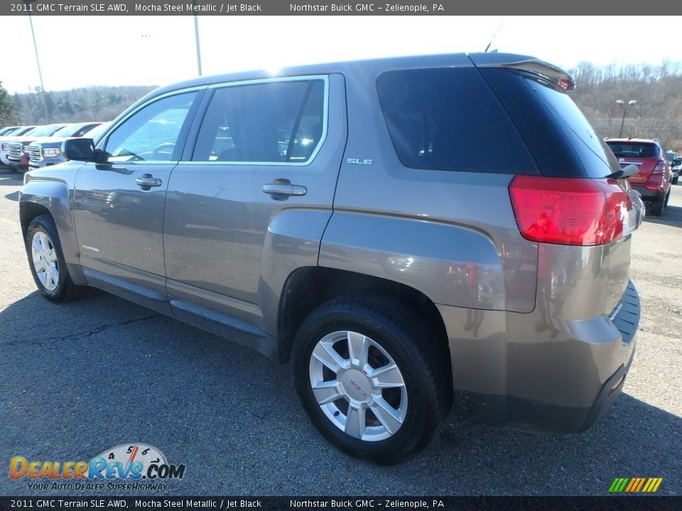 2011 GMC Terrain SLE AWD Mocha Steel Metallic / Jet Black Photo #12