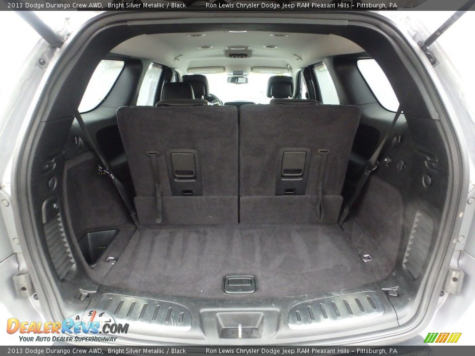 2013 Dodge Durango Crew AWD Bright Silver Metallic / Black Photo #5