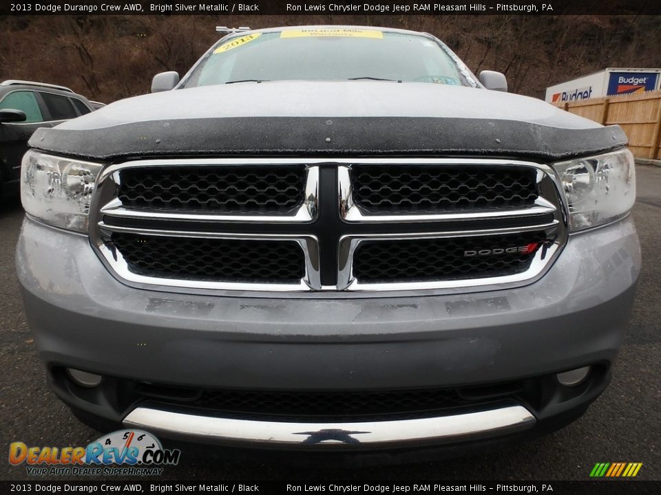 2013 Dodge Durango Crew AWD Bright Silver Metallic / Black Photo #9