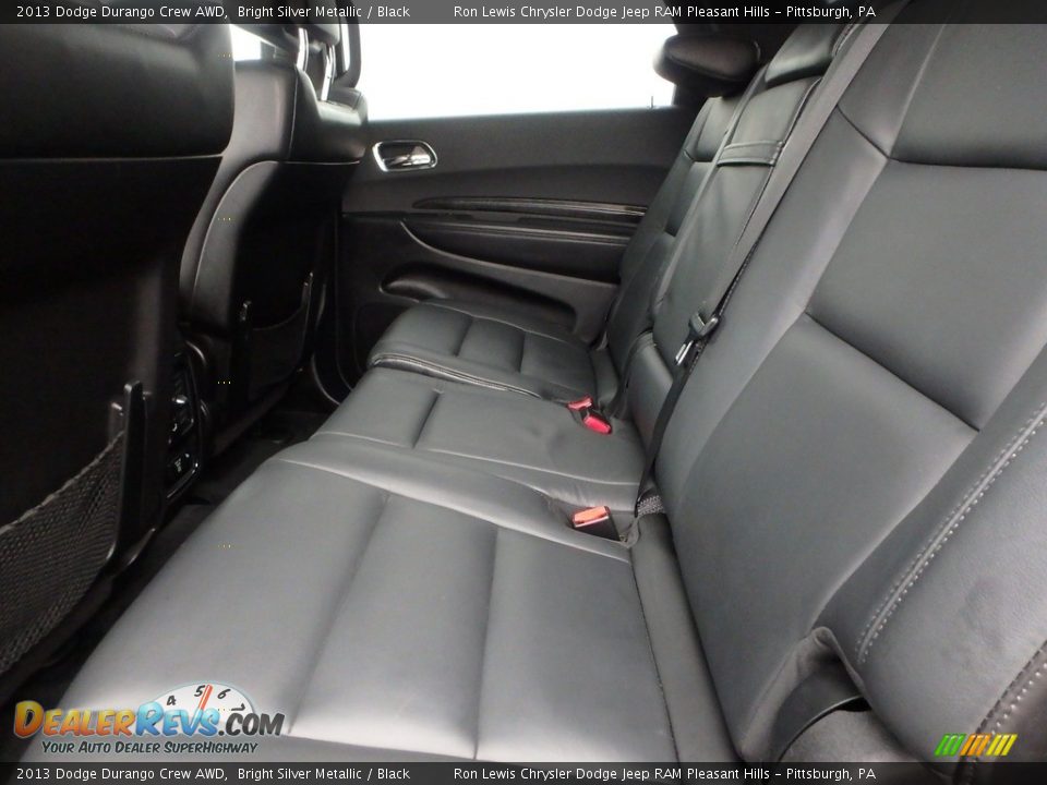 2013 Dodge Durango Crew AWD Bright Silver Metallic / Black Photo #13