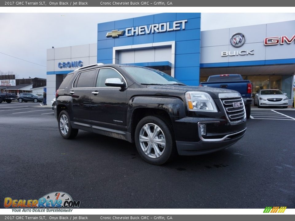 2017 GMC Terrain SLT Onyx Black / Jet Black Photo #1
