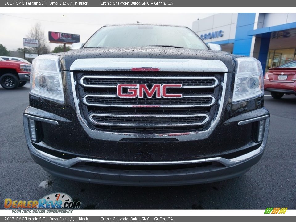 2017 GMC Terrain SLT Onyx Black / Jet Black Photo #2